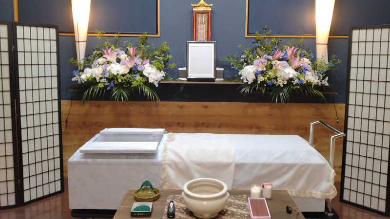 遺族休憩室
